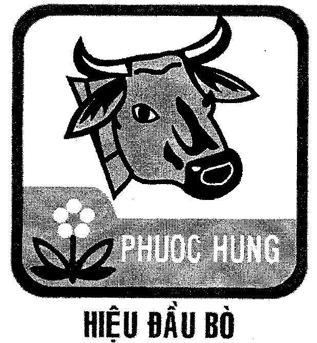 Mẫu nhãn hiệu Hiệu đầu bò Phước Hưng