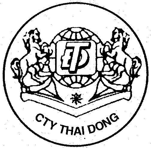 Mẫu nhãn hiệu TD CTY THAI DONG