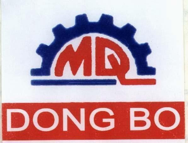Mẫu nhãn hiệu MQ DONG BO