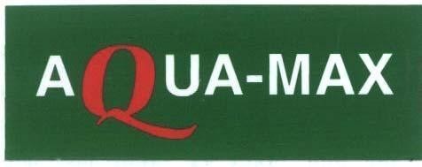 Mẫu nhãn hiệu AQUA-MAX