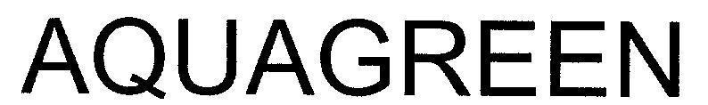 Mẫu nhãn hiệu AQUAGREEN