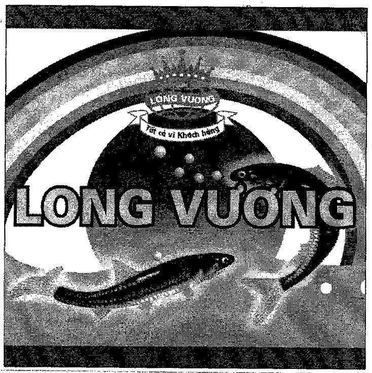 Mẫu nhãn hiệu Long Vương tất cả vì khách hàng
