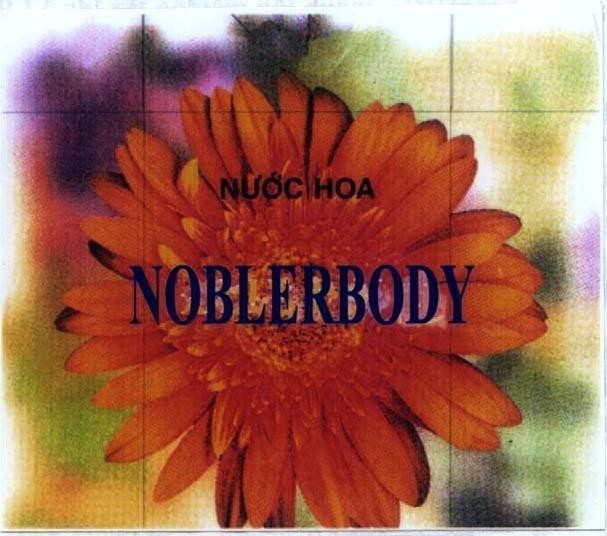 Mẫu nhãn hiệu NUOC HOA NOBLERBODY