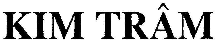 Mẫu nhãn hiệu KIM TRÂM