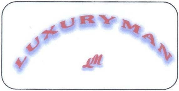 Mẫu nhãn hiệu LUXURY MAN LM