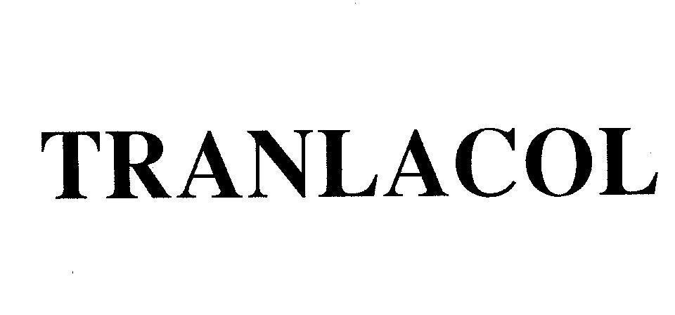 Mẫu nhãn hiệu TRANLACOL