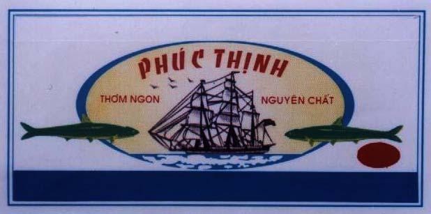 Mẫu nhãn hiệu Phúc Thịnh Thơm Ngon Nguyên Chất