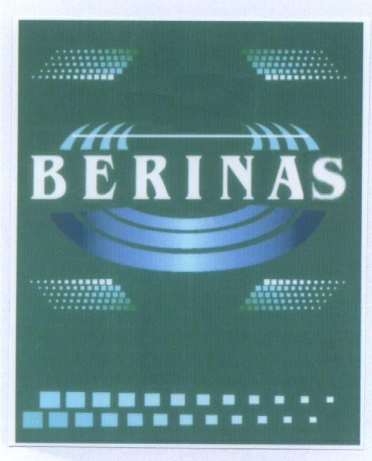 Mẫu nhãn hiệu BERINAS