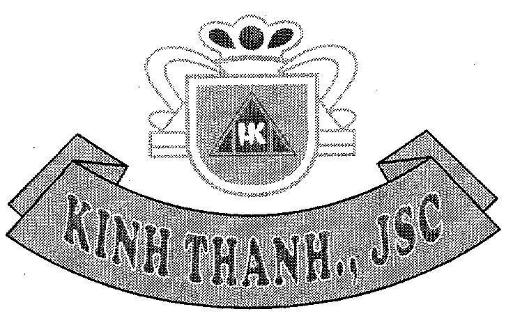 Mẫu nhãn hiệu HK KINH THANH .,JSC
