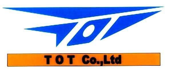 Mẫu nhãn hiệu TOT CO.,LTD