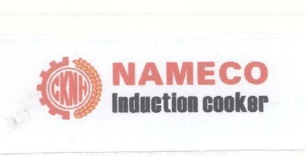 Mẫu nhãn hiệu CKNH NAMECO INDUCTION COOKER