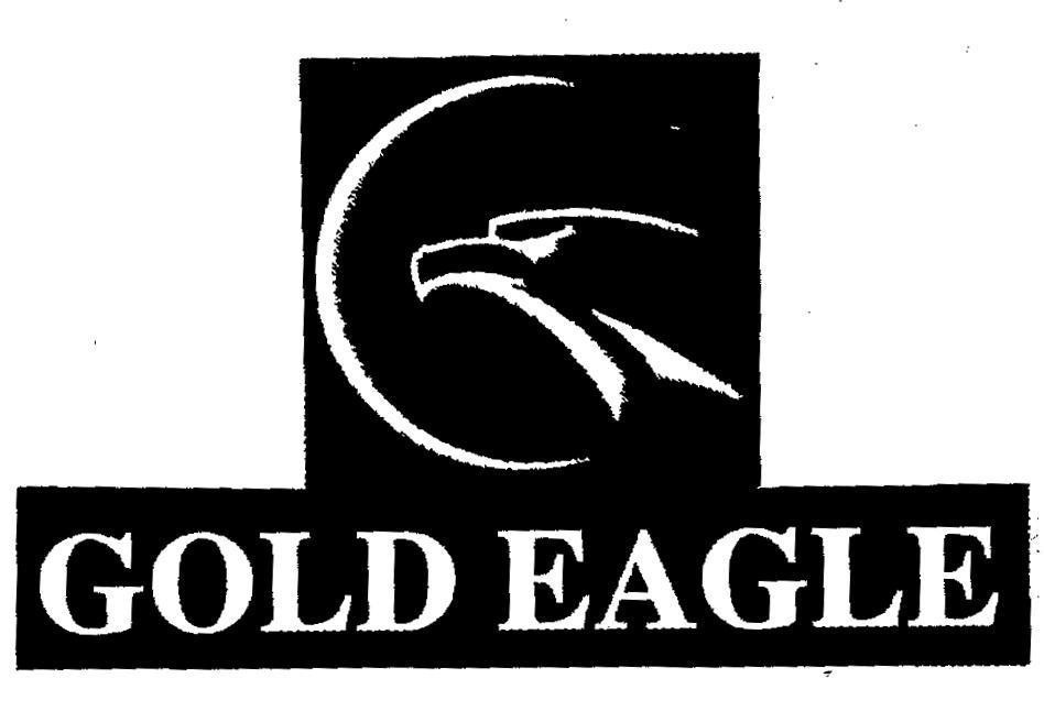 Mẫu nhãn hiệu GOLD EAGLE
