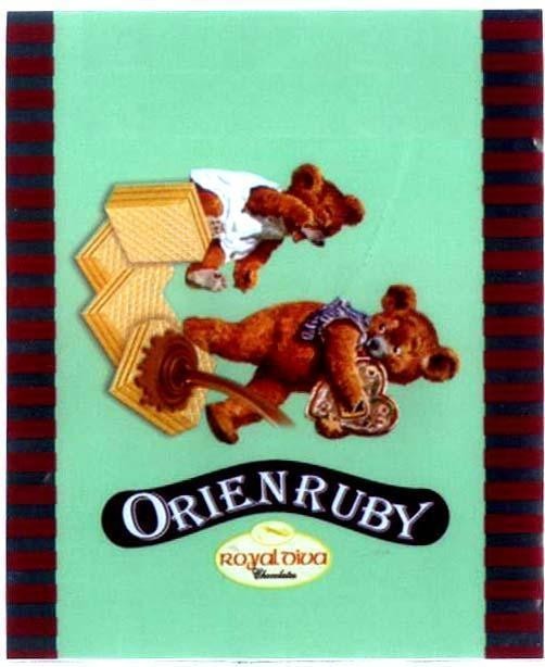 Mẫu nhãn hiệu ORIENRUBY ROYAL VIVA