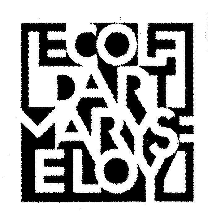 Mẫu nhãn hiệu ECOLE DART MARYSE ELOY