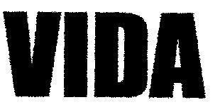Mẫu nhãn hiệu VIDA