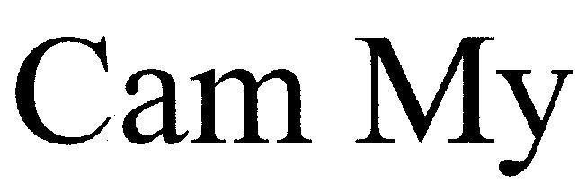 Mẫu nhãn hiệu CAM MY