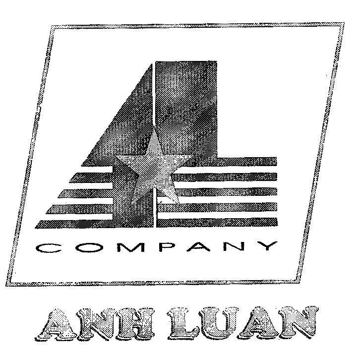 Mẫu nhãn hiệu AL COMPANY ANH LUAN