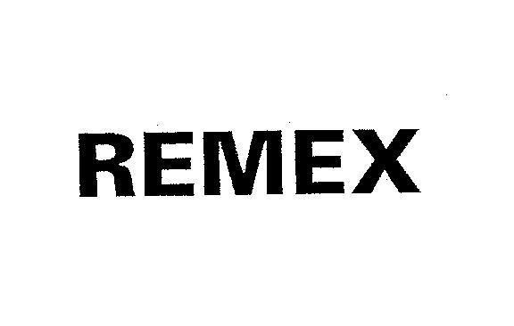 Mẫu nhãn hiệu REMEX
