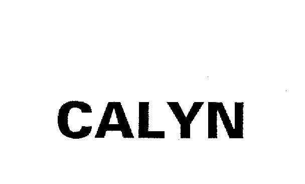 Mẫu nhãn hiệu CALYN