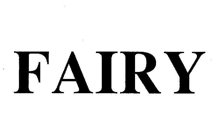 Mẫu nhãn hiệu FAIRY