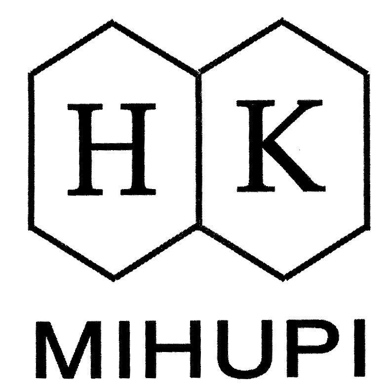 Mẫu nhãn hiệu HK MIHUPI