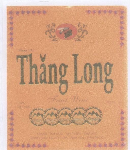 Mẫu nhãn hiệu VANG DO THANG LONG