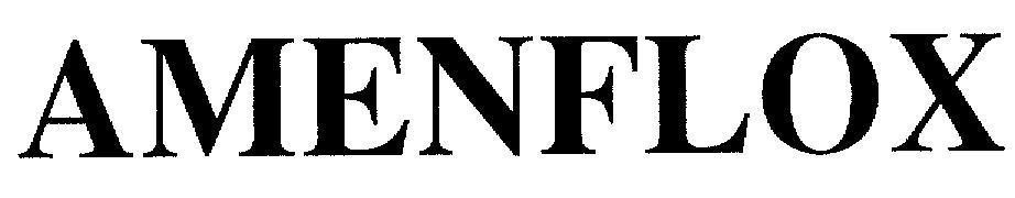 Mẫu nhãn hiệu AMENFLOX