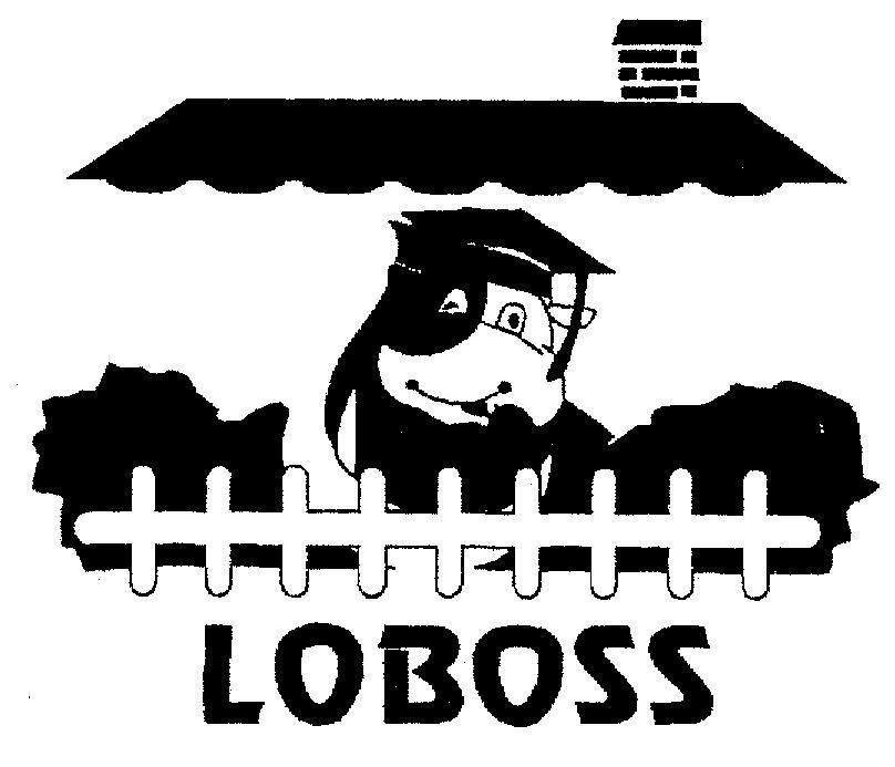 Mẫu nhãn hiệu LOBOSS