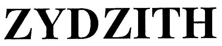 Mẫu nhãn hiệu ZYDZITH