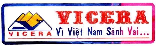 Mẫu nhãn hiệu VICERA VI VIET NAM SANH VAI