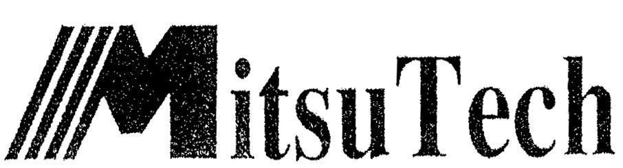 Mẫu nhãn hiệu MITSUTECH