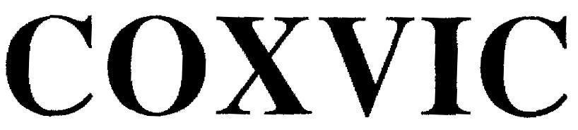 Mẫu nhãn hiệu COXVIC