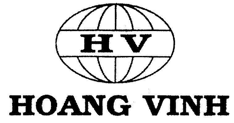 Mẫu nhãn hiệu H V Hoàng Vinh