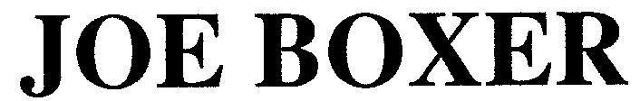 Mẫu nhãn hiệu JOE BOXER