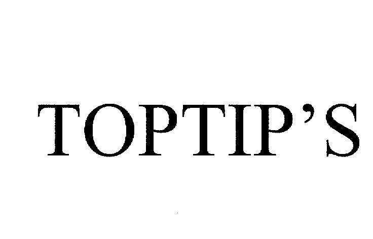 Mẫu nhãn hiệu TOPTIPS