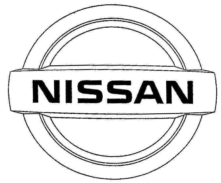 Mẫu nhãn hiệu NISSAN