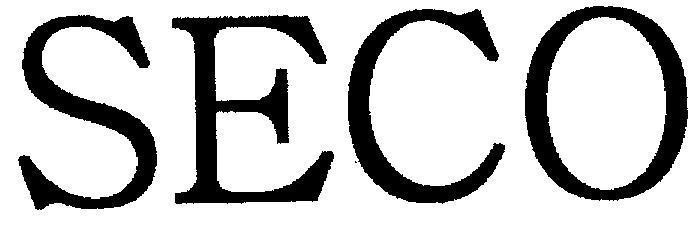 Mẫu nhãn hiệu SECO