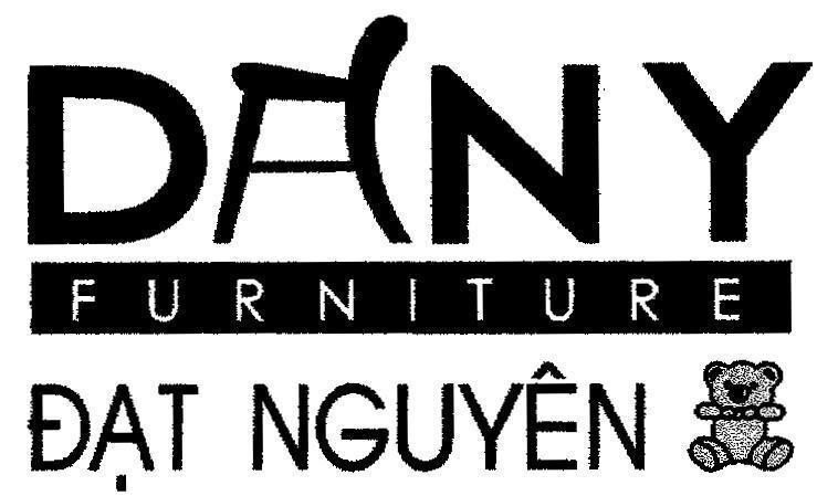 Mẫu nhãn hiệu DANY FURNITURE ĐạT NGUYÊN