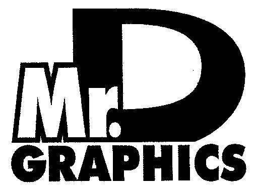 Mẫu nhãn hiệu MR.D GRAPHICS MRD
