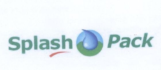 Mẫu nhãn hiệu SPLASH PACK