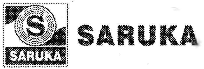 Mẫu nhãn hiệu S SARUKA
