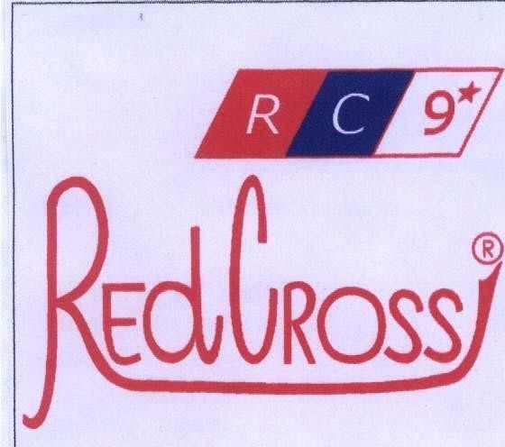 Mẫu nhãn hiệu RC9 REDCROSS