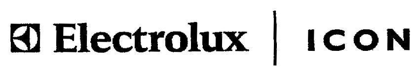 Mẫu nhãn hiệu ELECTROLUX ICON E
