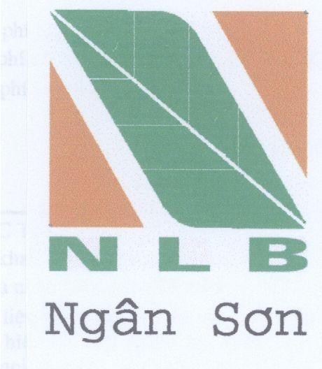 Mẫu nhãn hiệu N L B Ngân Sơn
