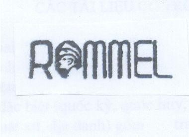 Mẫu nhãn hiệu ROMMEL