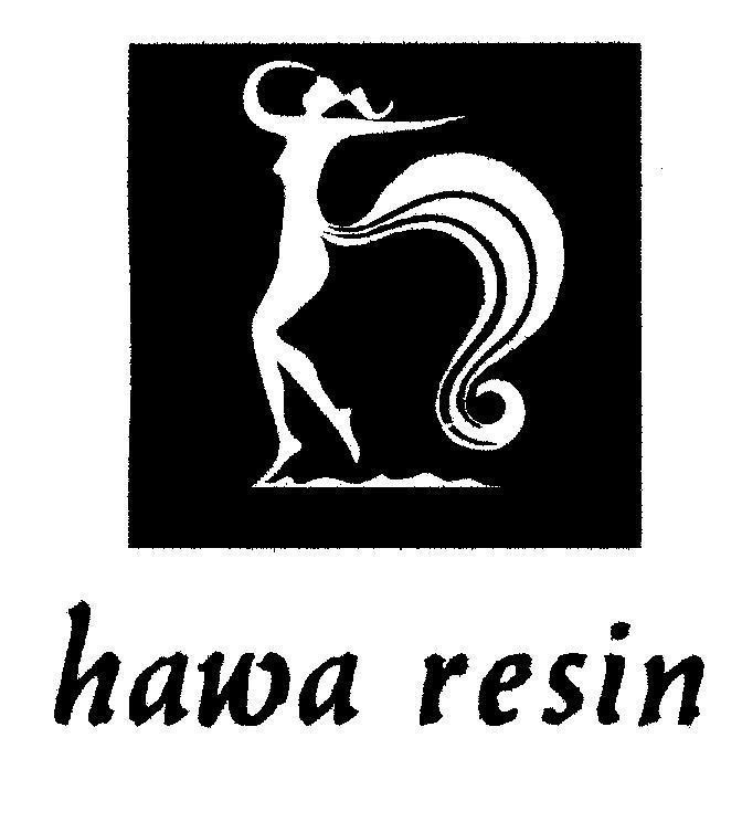 Mẫu nhãn hiệu HAWA RESIN