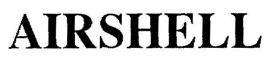 Mẫu nhãn hiệu AIRSHELL