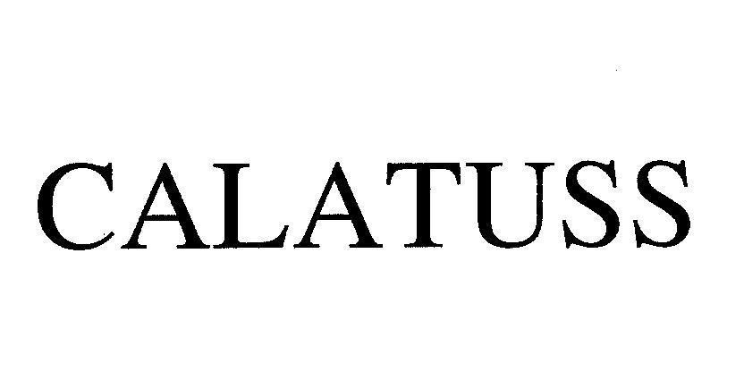Mẫu nhãn hiệu CALATUSS