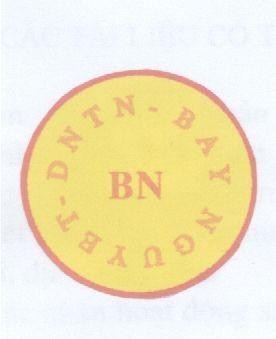 Mẫu nhãn hiệu DNTN BAY NGUYET BN