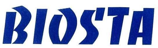 Mẫu nhãn hiệu BIOSTA